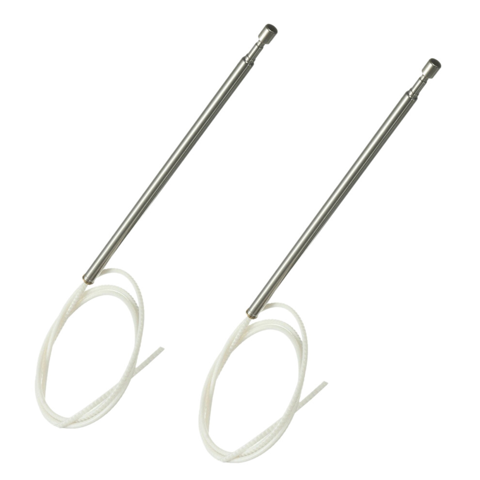 2X Antenna Mast & Rope For Patrol Y61 98-04 Power Motorised Aerial Repair 131364070370 4853796980942