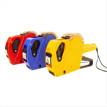 8-bits handbediende prijskaartjesmachine, prijskaartjesmachine geschikt voor winkels en supermarkten, prijskaartjesmachine