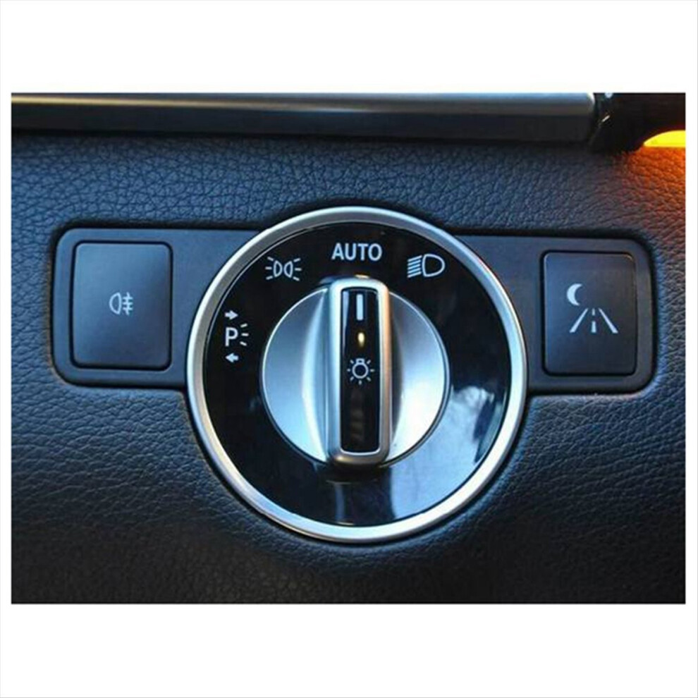 Car Knob Button Head Switch Switch For W204 S204 W212 A207 C207 X204 R172 C E Class A2129057100 Light 4853544047545