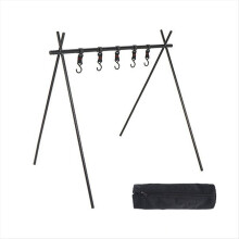 Udendørs aluminium bærbar campingstativ foldbar ultralet campingstativ rejseudstyr ophæng 50x70x72cm