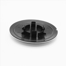 3 stuks 133 mm wieldoppen voor wielen, naafdoppen 68078419AC 68078421AC, stofkap 51884863 zilver