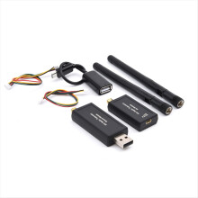 3DR 433Mhz 100mW radiotelemetri luft- og jorddatatransmissionsmodul til APM2.6 2.8 2.4. kontrol