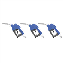 3 st 3/4-tums NPT automatiskt DEF/AdBlue-munstycke i rostfritt stål med svängbar DEF-överföringspump, manuellt/automatiskt munstycke