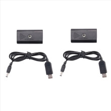 2x DC-koppeling dummybatterij + 5V USB-kabel voor NP F550 F570 F770 F750 F970 F990 met USB-kabel