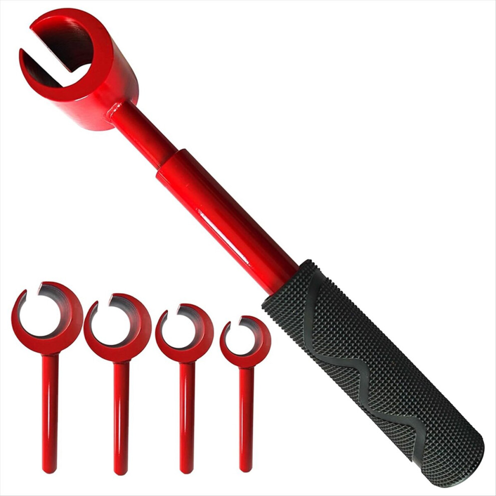Hinge Adjustment Wrench Set - Multi-Size Tool Kit For Door And Cabinet Alignment 4853544065594
