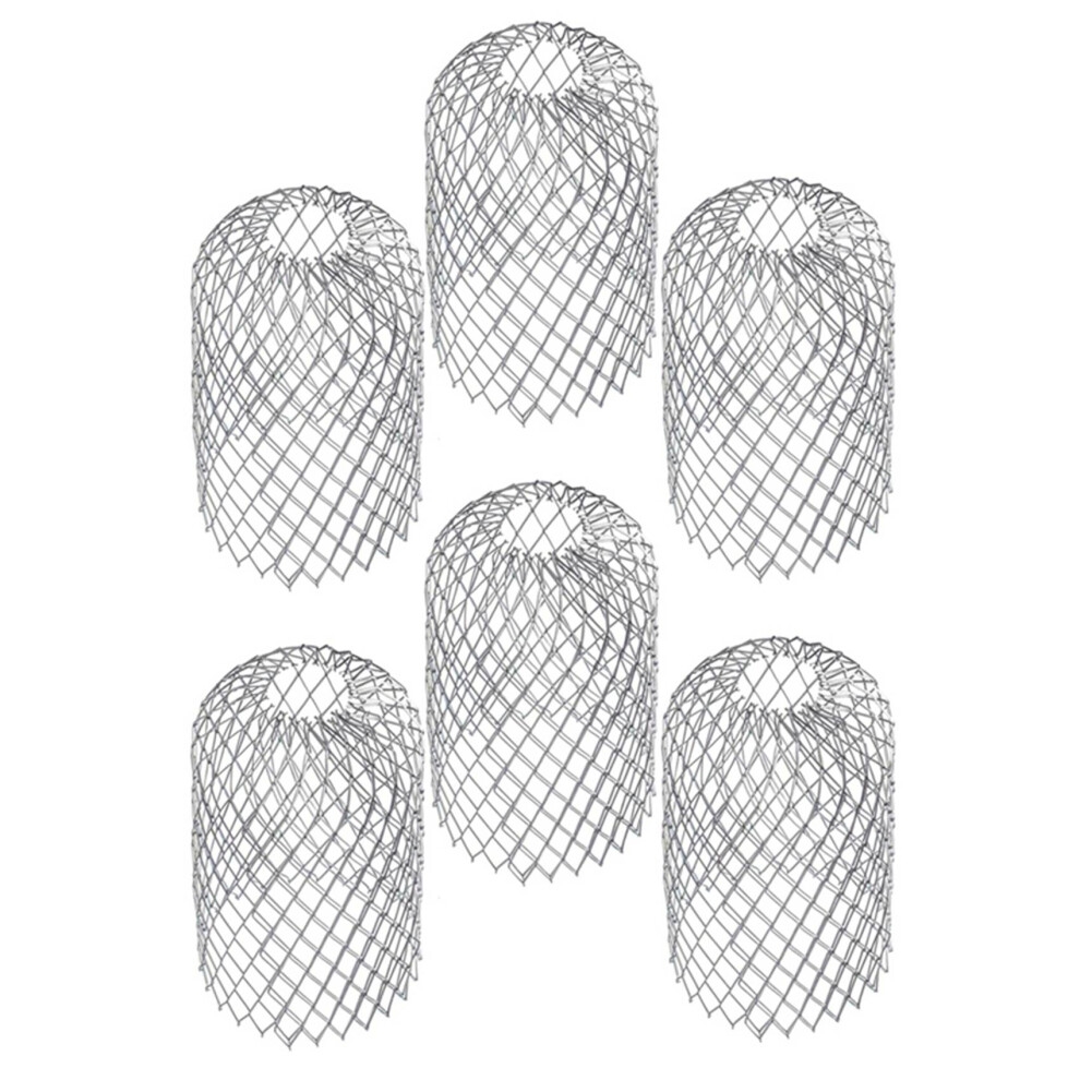 6Pcs Roof Gutter Guard Filters 3 Inch Expand Aluminum Filter Strainer Anti - Blocking Leaf Drains Debris Drain Net Cover 4853796989884