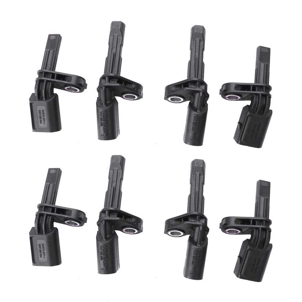 8X Speed Sensor For Golf Mk5 Mk6 B6 B7 Tt A3 S3 Q3 Wht003856 Wht003857 Wht003858 Wht003859 4853796988306