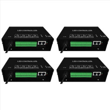 4X H802RA 4 porte (4096 pixels) Artnet-controller Artnet-controller WS2801 WS2811 Artnet-pixelcontroller