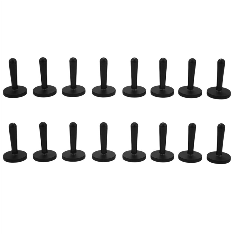 16Pcs Car Wrap Black Gripper Magnet Holder For Sign Vinyl, Car Wrapping & Crafts Sign Making Vinyl Tools Magnets 4853796982915