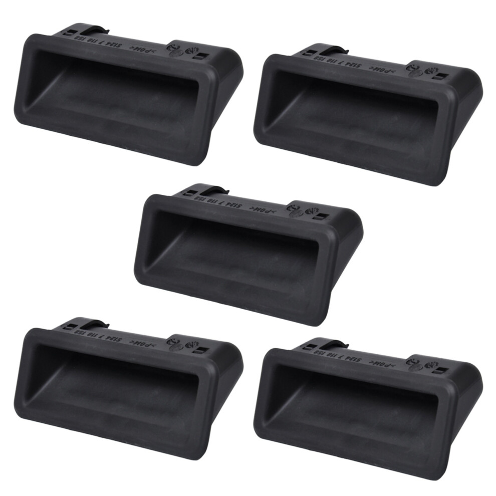 5X Trunk Boot Lid Pushbutton Hatch Switch For E90 E60 E70 E82 E88 E91 51247118158 4853796982021