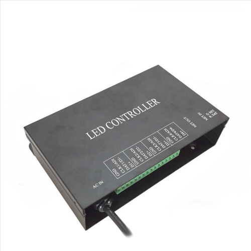 4X H802RA 4 porte (4096 pixels) Artnet-controller Artnet-controller WS2801 WS2811 Artnet-pixelcontroller 1