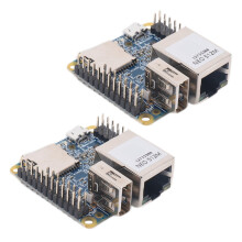 2x NanoPi NEO Open Source Allwinner H3 Udviklingskort Super til Raspberry Pie Quad-Core -A7 DDR3