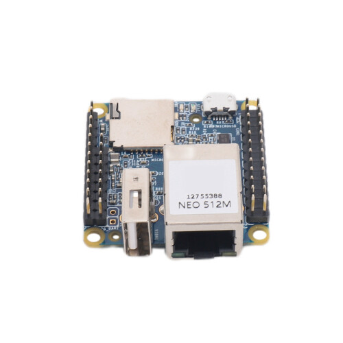 2x NanoPi NEO Open Source Allwinner H3 Udviklingskort Super til Raspberry Pie Quad-Core -A7 DDR3 1