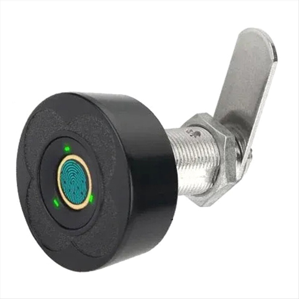 Smart Fingerprint Drawer Lock - Electronic Double Door Cabinet Security Suitable For Wardrobes Shoe Cabinets Mailboxes A 4853544059500