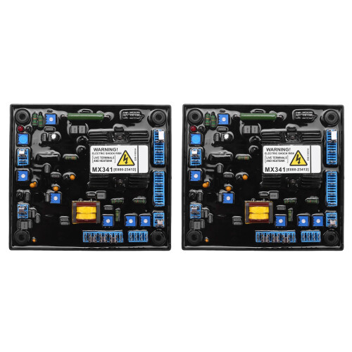 2X Avr Mx341 Tofaset automatisk spændingsregulator til generator