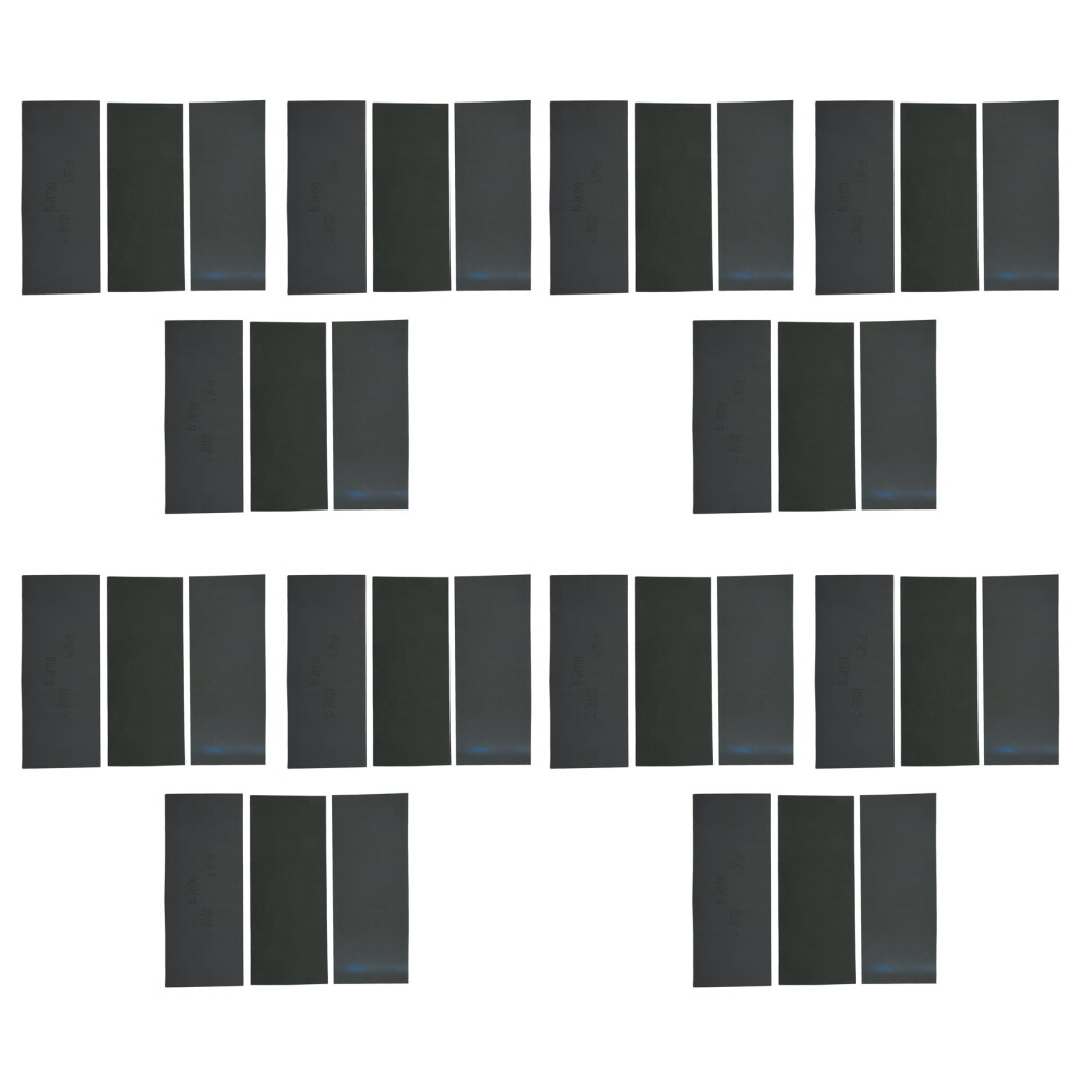 36 Pcs 3000 5000 7000 High Grit Wet And Dry Sandpaper Assortment Drywall Sanding Paper 9 X 3.6 Inch For Car Polishing 4853796976952