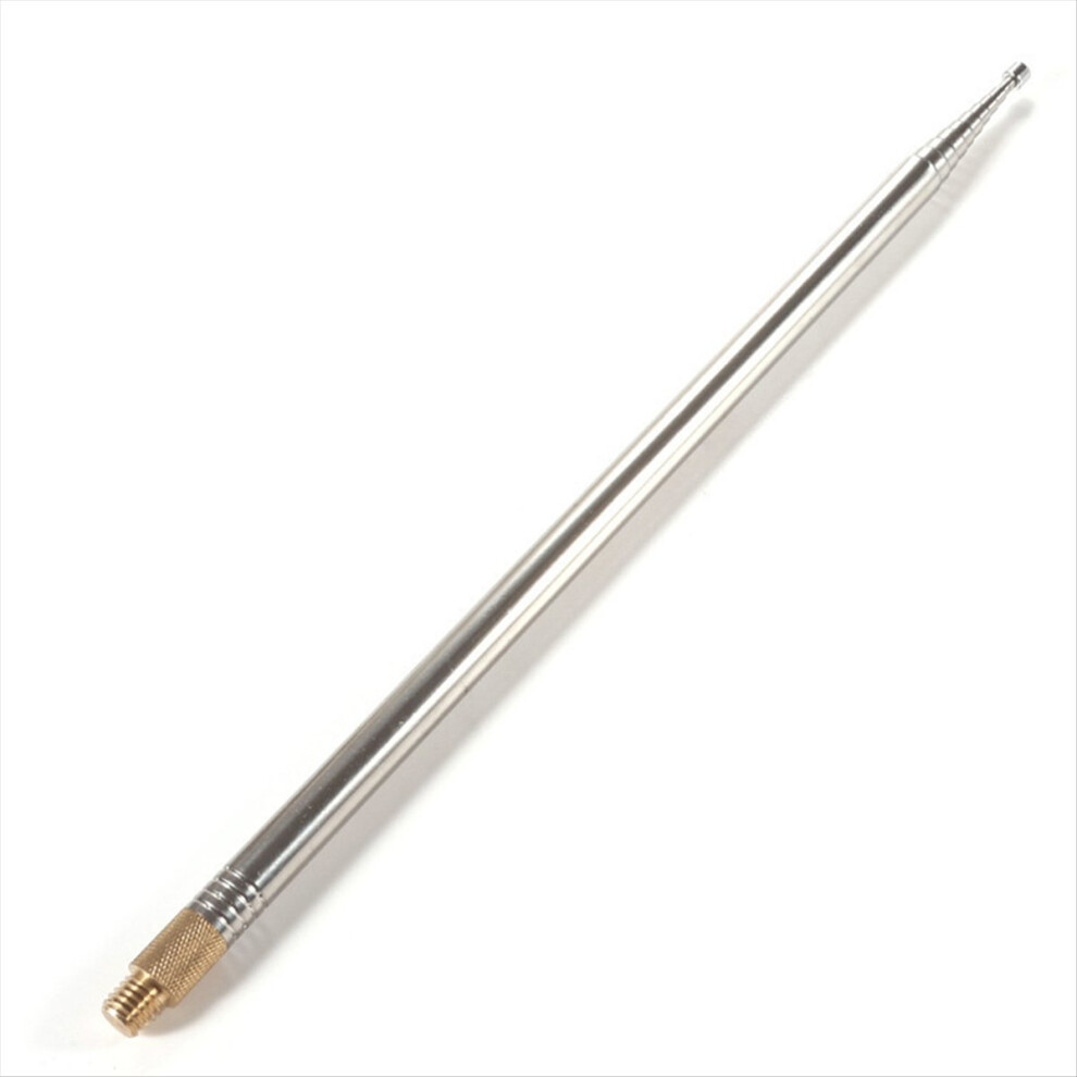 304 Stainless Steel 2.5M Whip Antenna For Pac12 Jpc7 Short Wave Antenna Diy Shortwave Radios And Telescopic Antenna 4853544042083