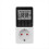 Electronic Digital Time Switch Kitchen Time Socket Outlet 230V 7 Day 12/24 Hour Programmable Timing EU Plug 1