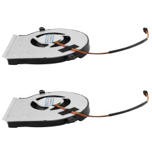 2x Laptop GPU-koelventilator voor Ge62 Ge72 Gl62 Gl72 Pe60 Pe70-serie Paad06015Sl