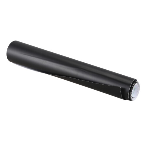 4 stk. 12x60 tommer mat sort vinylfilm til bil DIY 2