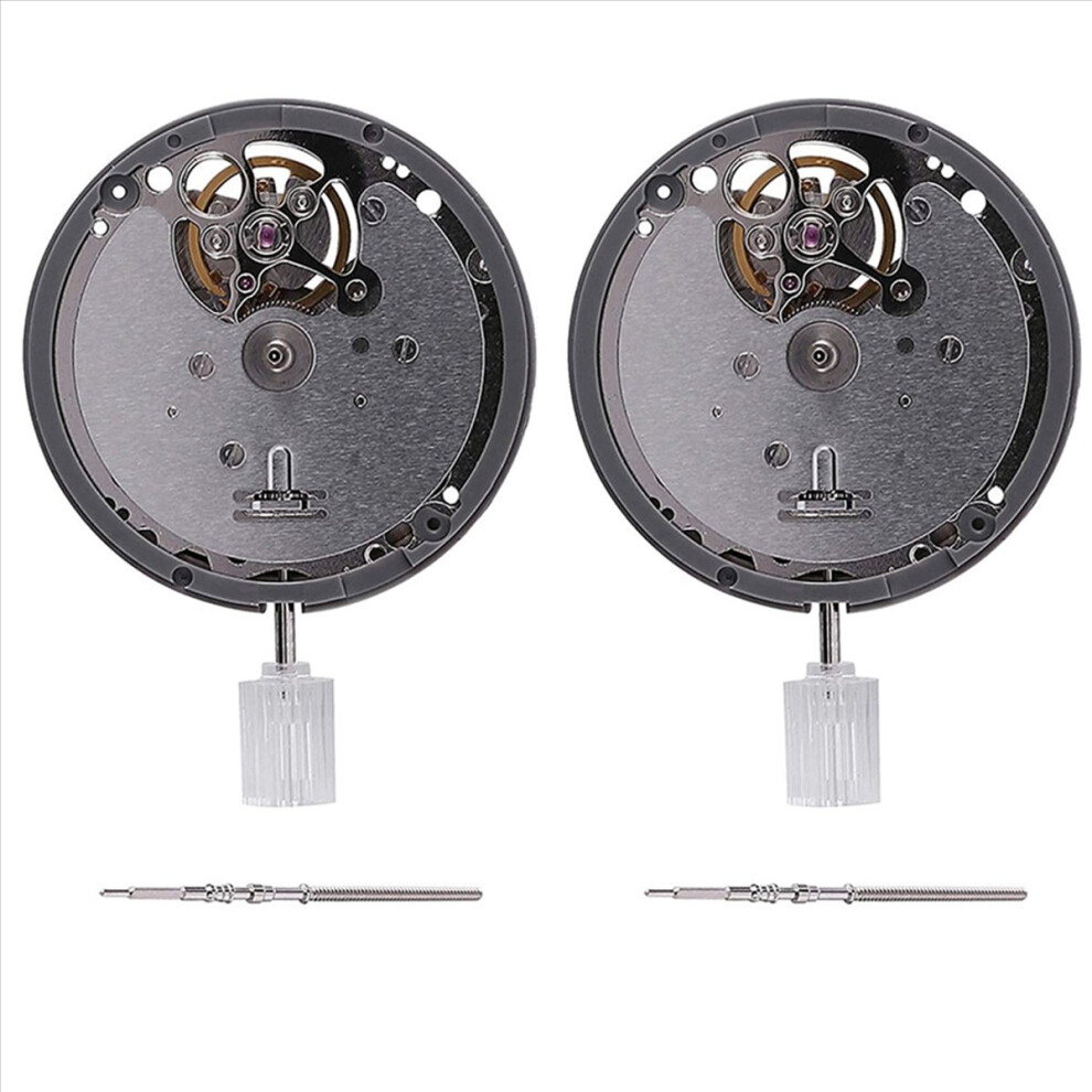 2X Mechanical Automatic Watch Movement Replacement Whole Movement Fit For Sii Nh38/Nh38a Spare Parts Accessories Black 4853796990835