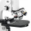 Monocular Optical Microscope Elementary School Children Science Experimental Biology Teaching Christmas Birthday Gift 5