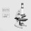 Monocular Optical Microscope Elementary School Children Science Experimental Biology Teaching Christmas Birthday Gift 3