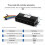 Three Mode Ebike Sine Wave Controller 36V/48V/52V 40A with S866 LCD Display SM Connector for 2000W Ebike 1