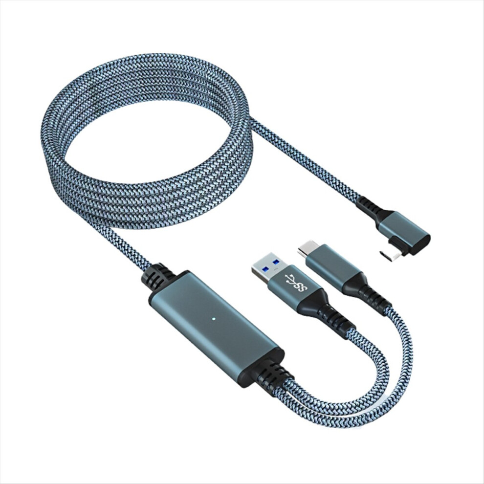 For Meta/ 3 Link Cable 5M Vr Data Cable 2A Fast Charging 5Gbps High Speed Data Transfer Cable 4853796910666