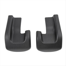 Car Rear Seat Rail Guide Cover Track Cover Guard for 2023-2024 ZR-V 2022-2024