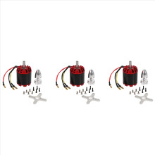 3x bürstenloser Außenläufermotor N5065 320 kV für DIY-Elektro-Skateboard-Bausatz