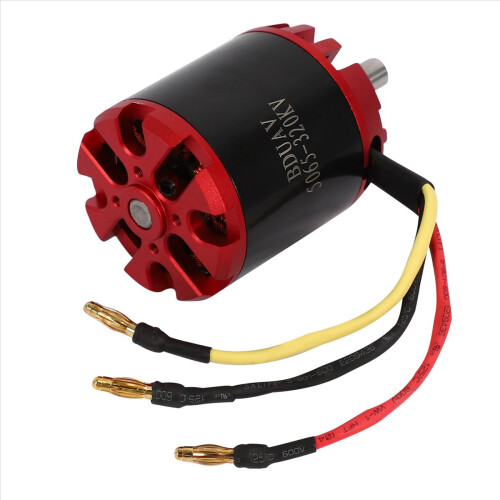 3X Κινητήρας Outrunner χωρίς ψήκτρες N5065 320KV για κιτ ηλεκτρικού skateboard DIY 2