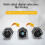 Multi Sided Digital Time Management Reminders Countdown for Fitness Exercise Count Down Up Tools 3