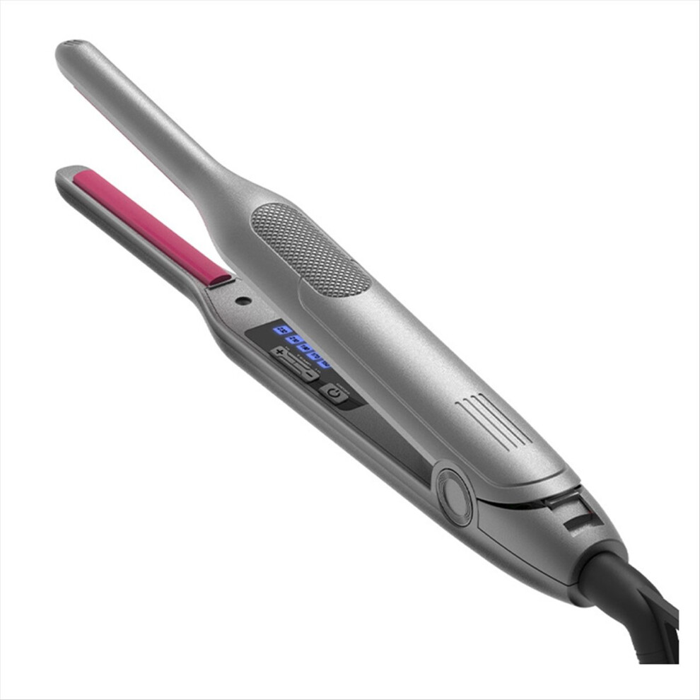 Multi-Functional Hair Curler Hair Straightener Flat Bangs Portable Hair Curling Straightening Styling Tool EU-Plug