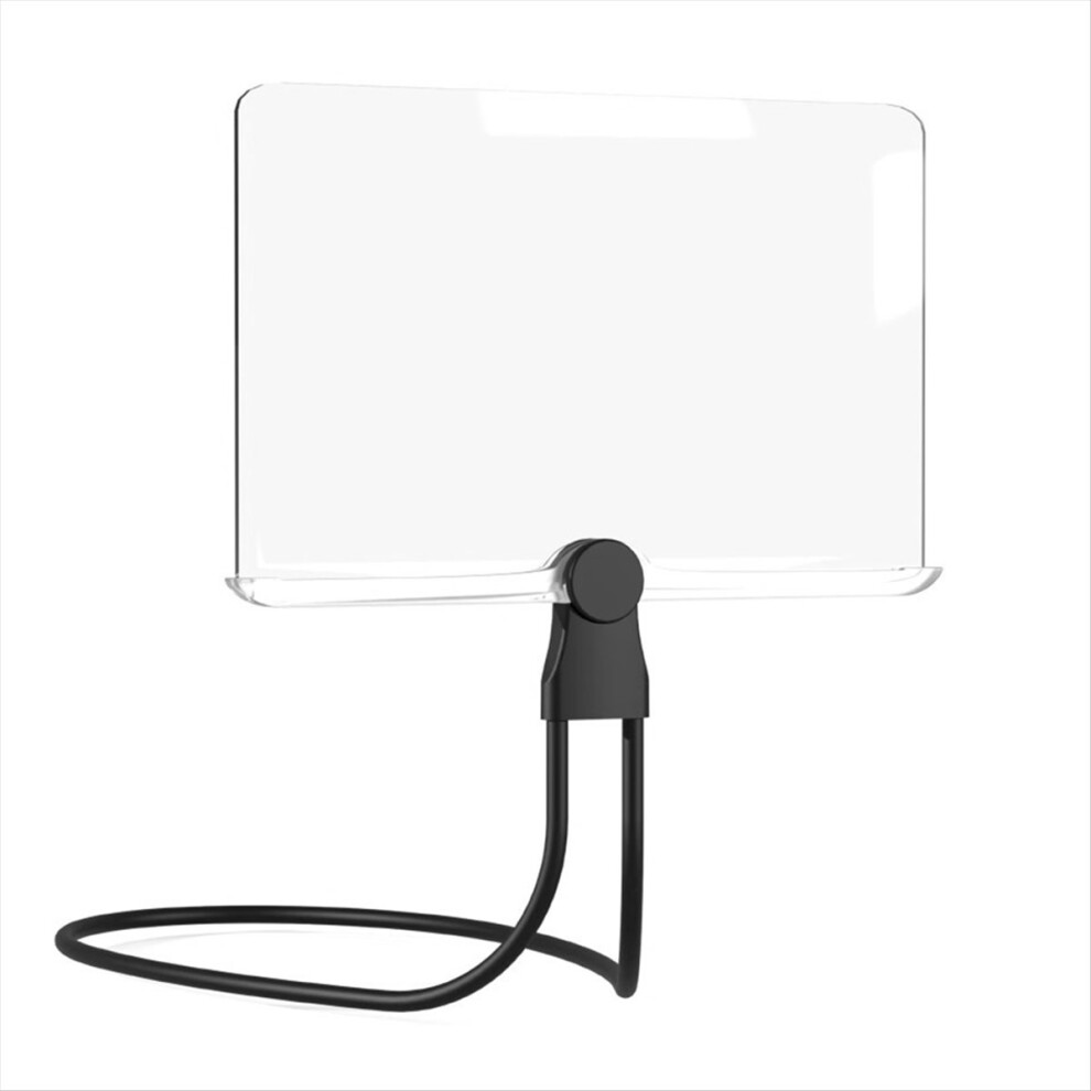 Magnifying Glass Adjustable Neck Wear Magnifier Square Detachable Handheld Book Page Reading Magnifier for Seniors