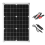 20W 18V monokrystallinsk solcellepanel Miljøvenligt bærbart solcellepanel Solcellepanel 1