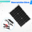 20W 18V monokrystallinsk solcellepanel Miljøvenligt bærbart solcellepanel Solcellepanel 5