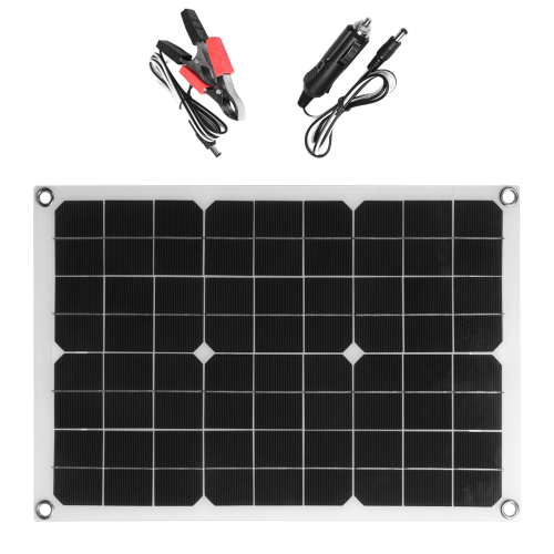 20W 18V monokrystallinsk solcellepanel Miljøvenligt bærbart solcellepanel Solcellepanel 1
