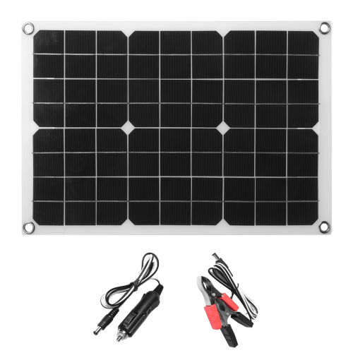 20W 18V monokrystallinsk solcellepanel Miljøvenligt bærbart solcellepanel Solcellepanel 2