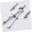 Wear- Leather Compass Reusable Spring Compass Geometry Compass Screen Door Spring Compass 2