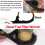Filter Wrench 61110 6 Inch Oil Filter Removal Tool for 6