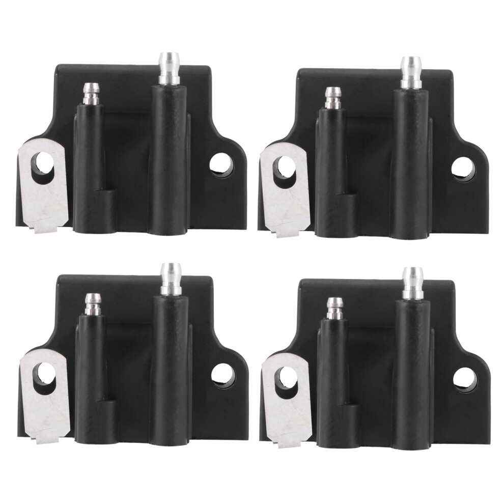4X Ignition Coil For Evinrude 582508 18 - 5179 183 - 2508 Outboard Engine Black 4853796980263