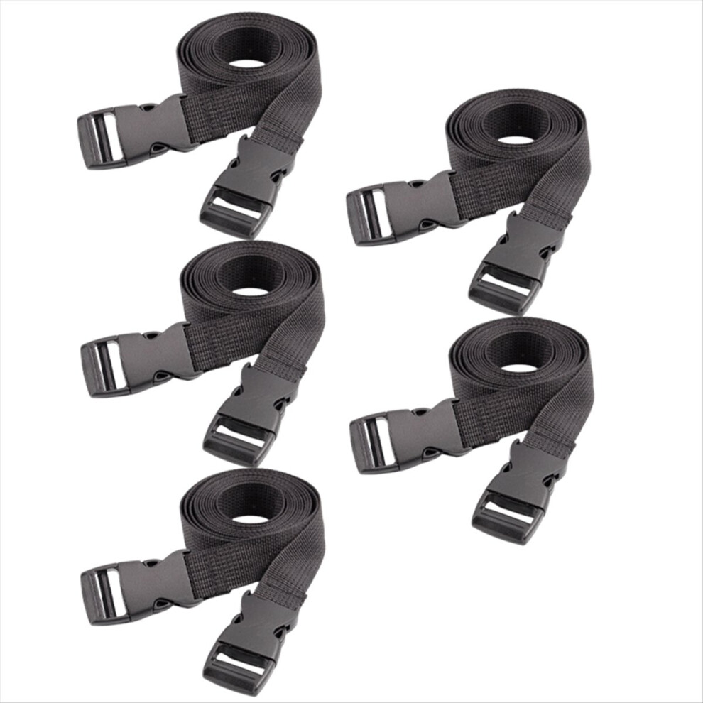 Outdoor Convenient Equipment Reinforced Wide Wear- Nylon Backpack Tent Tie-Down Straps 4853544042441