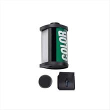RGB-videolampe med magnetisk koldskobeslag, 400-750nM synligt lys til fotografering og video