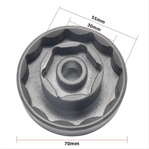 Motorcycle Wheel Nut Socket Replacement Rear Axle Nut Sleeve Tool Axle Nut Socket Tool Wheel Nut Removing Installer Tool 1