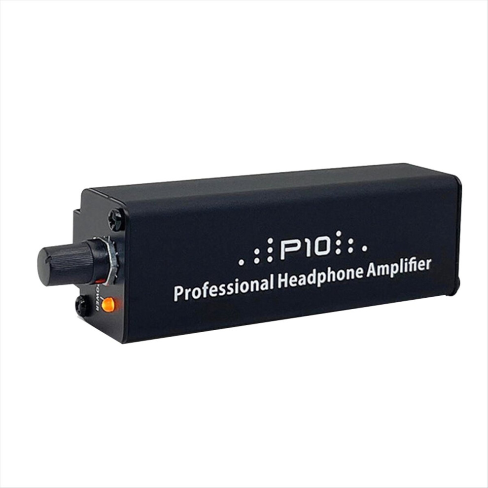 P10 Small Headphone Amplifiers With 3.5Mm Output/Input Stereo Headphone Amplifier 4853544052525