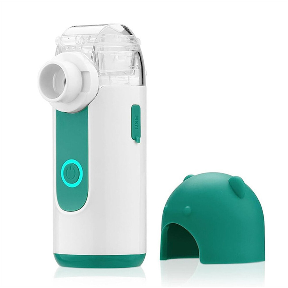 Portable Nebulizer, Handheld Nebulizer for Children and Adults, Small Nebulizer for Home Use with Self-Cleaning Mode