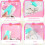 Portable Manual Single Hole Multi-Function Puncher for Loose Leaf Binding 4