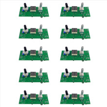 10X Digital Efterklang Karaoke Reverb Board KTV Mixer Effektor Anti-Fløjtemodul Multi-Lydeffekter