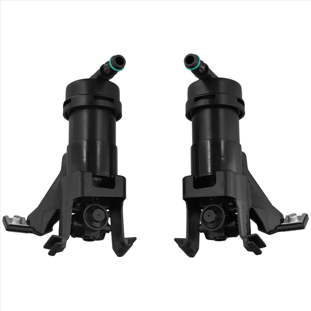 1Pair Car Front Headlight Washer Sprayer Jet 28642-Ka60a 28641Ka60a For Teana 2011-2013 Headlamp Nozzle Jet 4853544061602